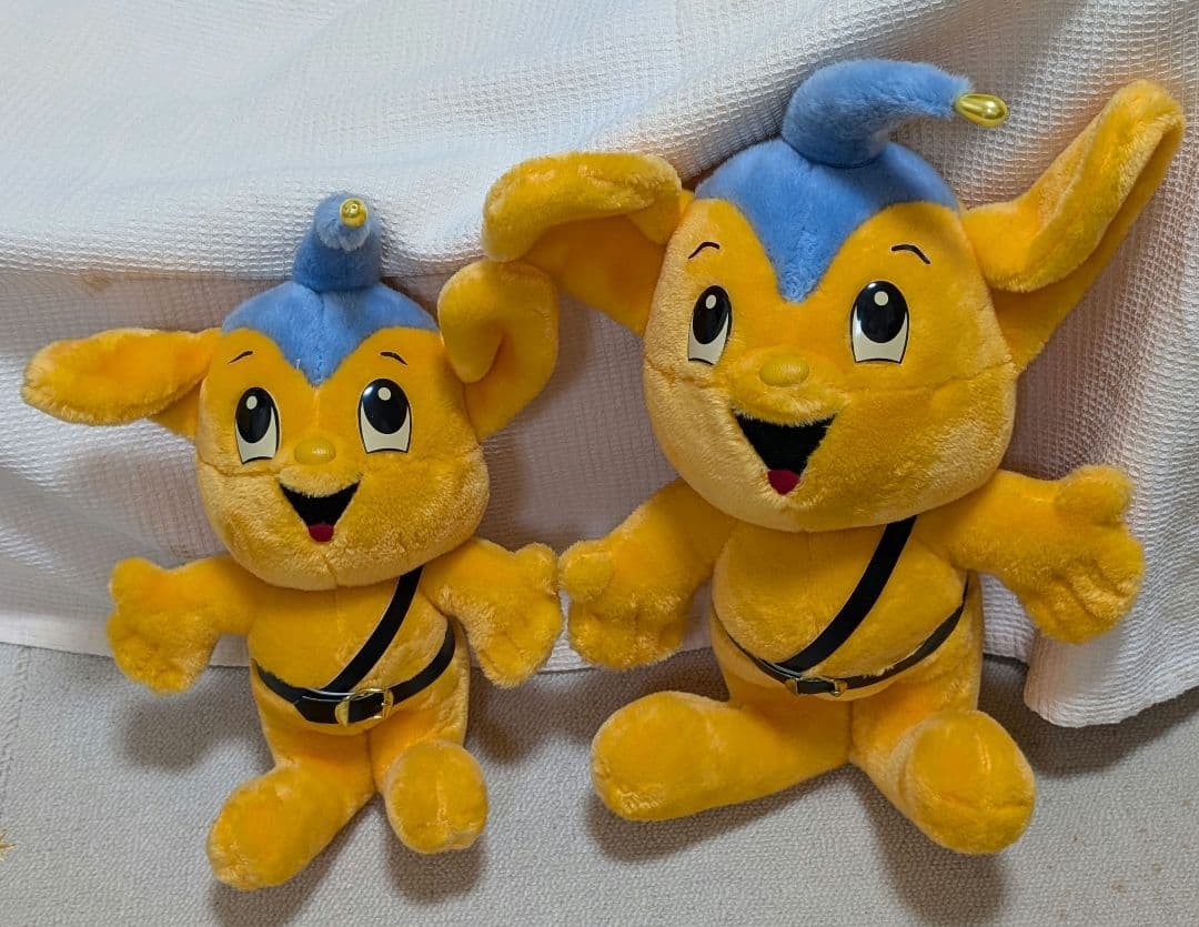 ピーポくん ぬいぐるみ 大中セット 貴重 レア 希少 - メルカリ