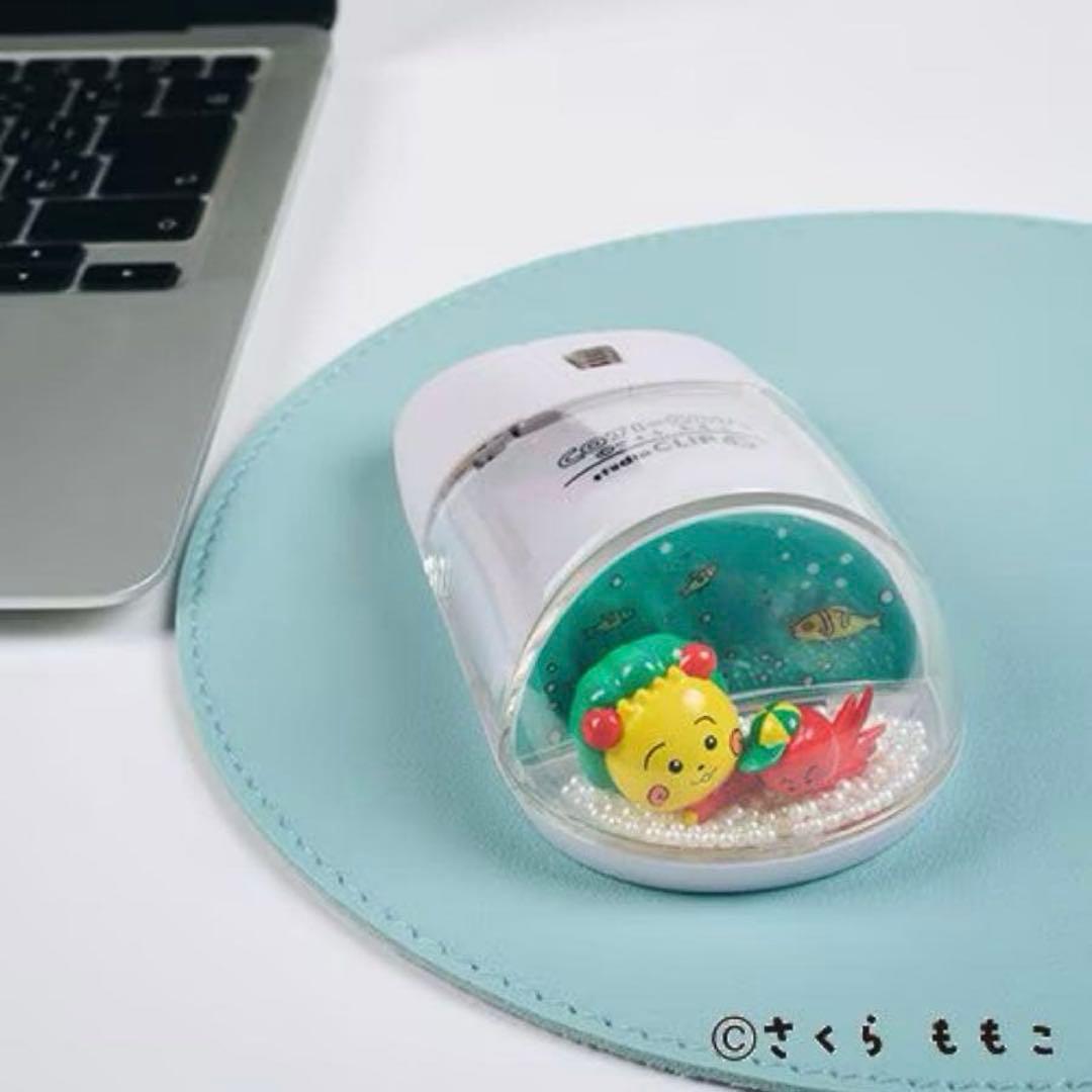 スタジオクリップ コジコジ コラボ studio clip ワイヤレスマウス