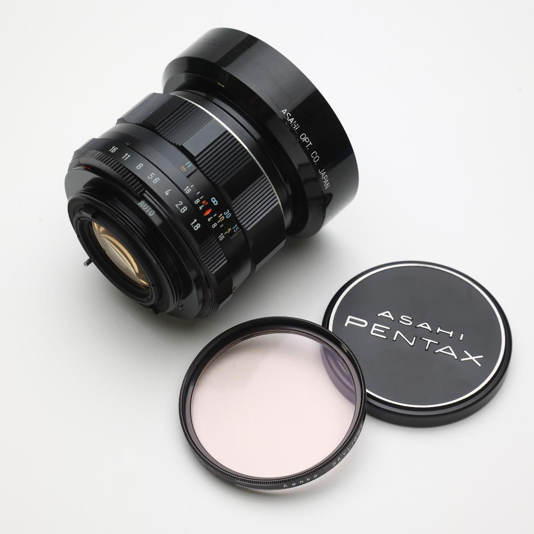 美品】ペンタックス Super-Takumar 55mm F1.8 後期アトム - メルカリ