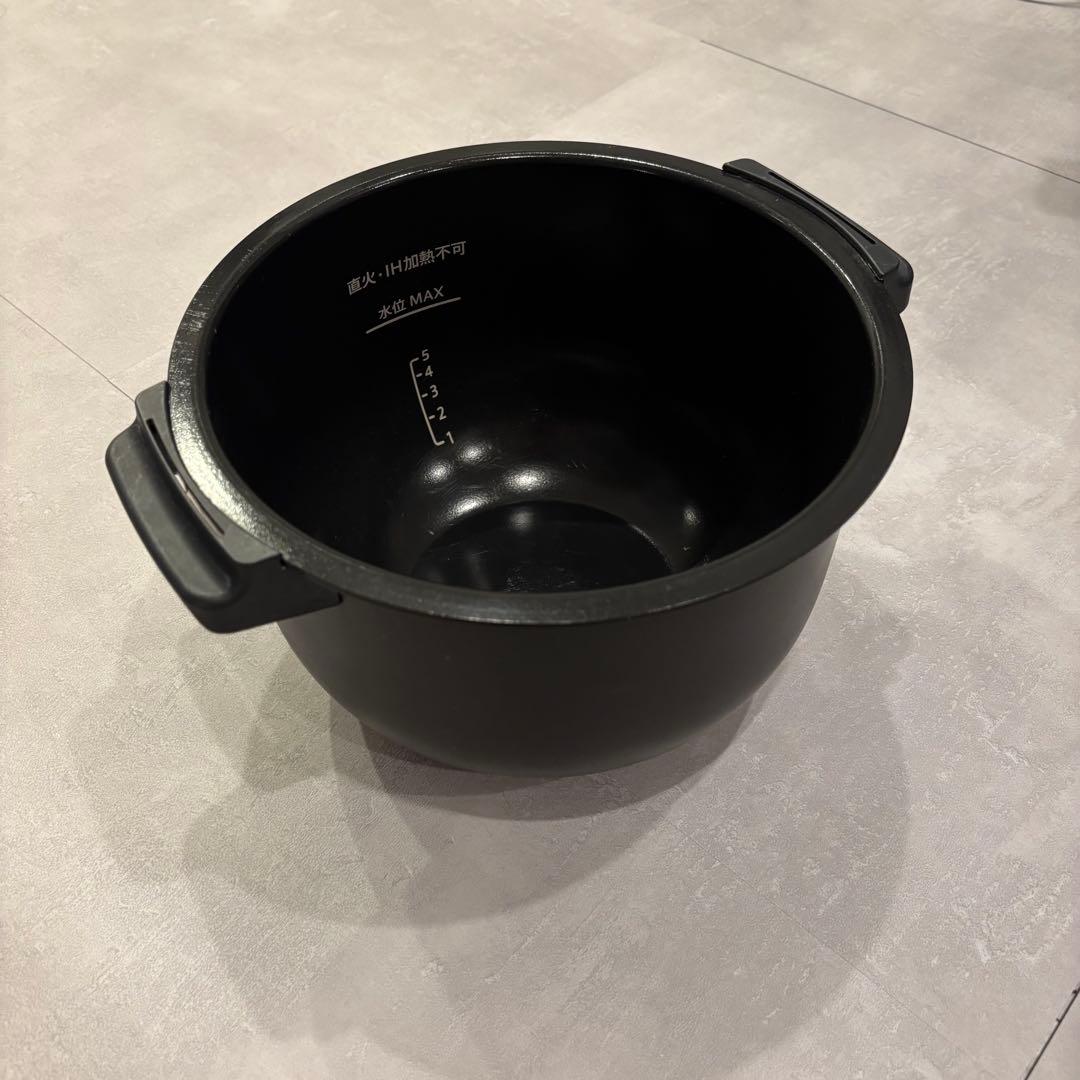 SHARP KN-HW24G-B ホットクック 2.4L ブラック2023年製