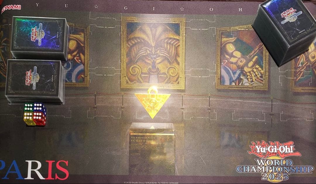 遊戯王　WCS 2025 デュエルセット　パリ限定　世界大会 遊戯王OCGデュエルモンスターズ LIMITED PACK WORLD CHAMPIONSHIP 2025