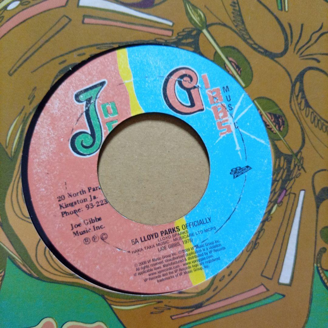 JOE GIBBS SPECTACULAR 7枚セット レゲエレコード 洋楽