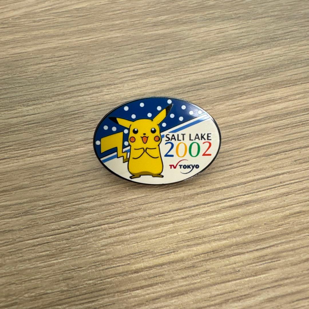 ピカチュウ SALT LAKE 2002 ピンバッジ【5427 2002 SLC WINTER OLYMPICS GREEN JELLO PARTY'S OVER PIN #41 | eBay