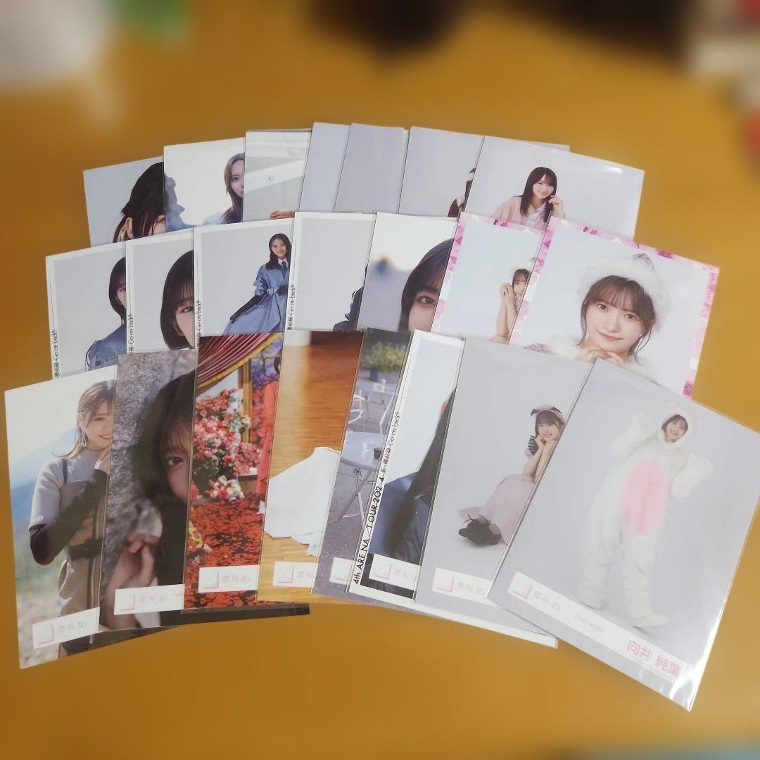 櫻坂46 生写真 まとめ売り 22枚 - メルカリ