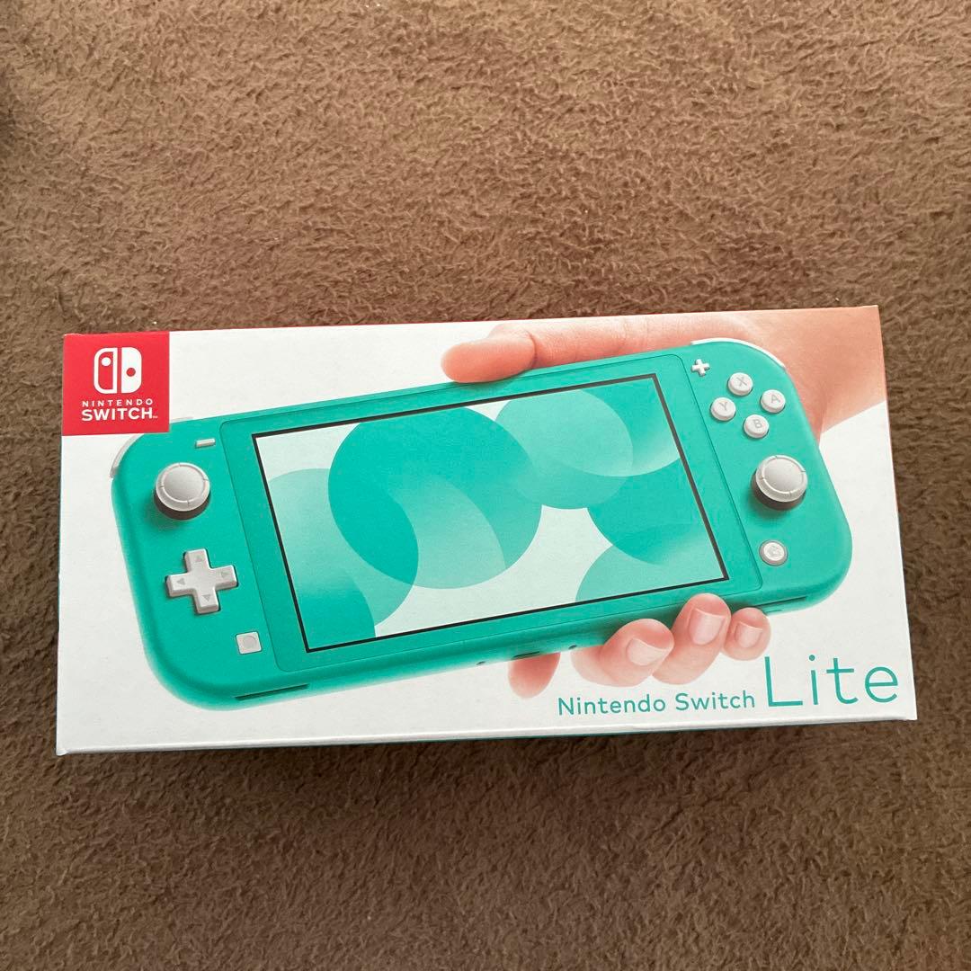 新品　Nintendo Switch Lite ターコイズ Amazon.co.jp: Nintendo Switch Lite ターコイズ : ゲーム