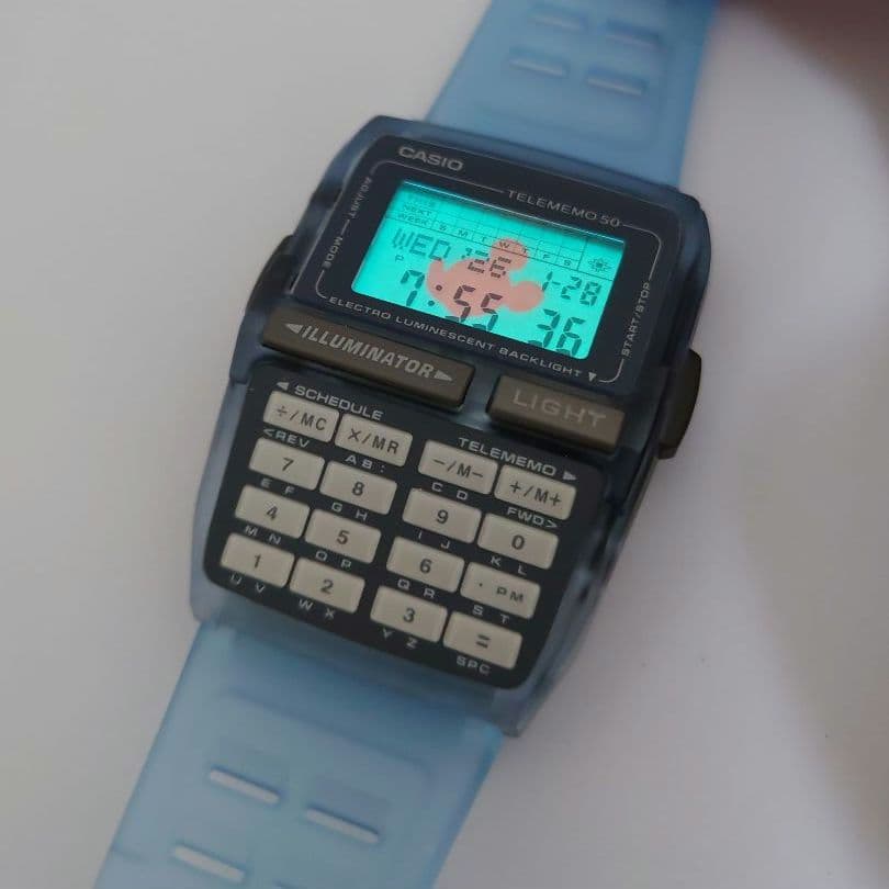 mamachan様専用CASIO DBC-63 ディズニーストア限定 レア - メルカリ