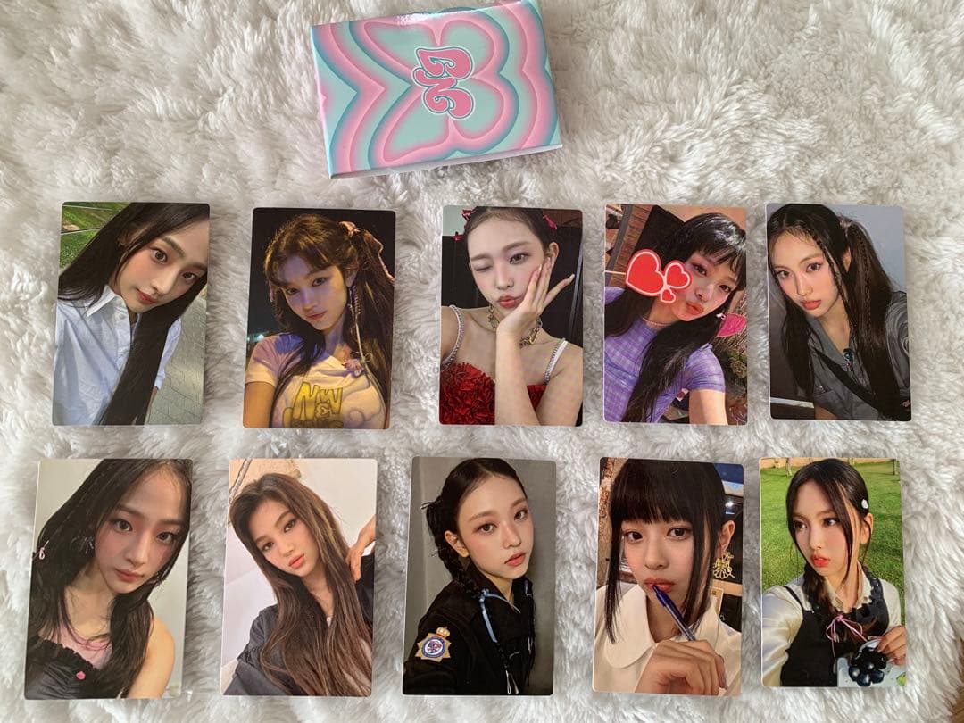 NewJeans トレカ - メルカリ
