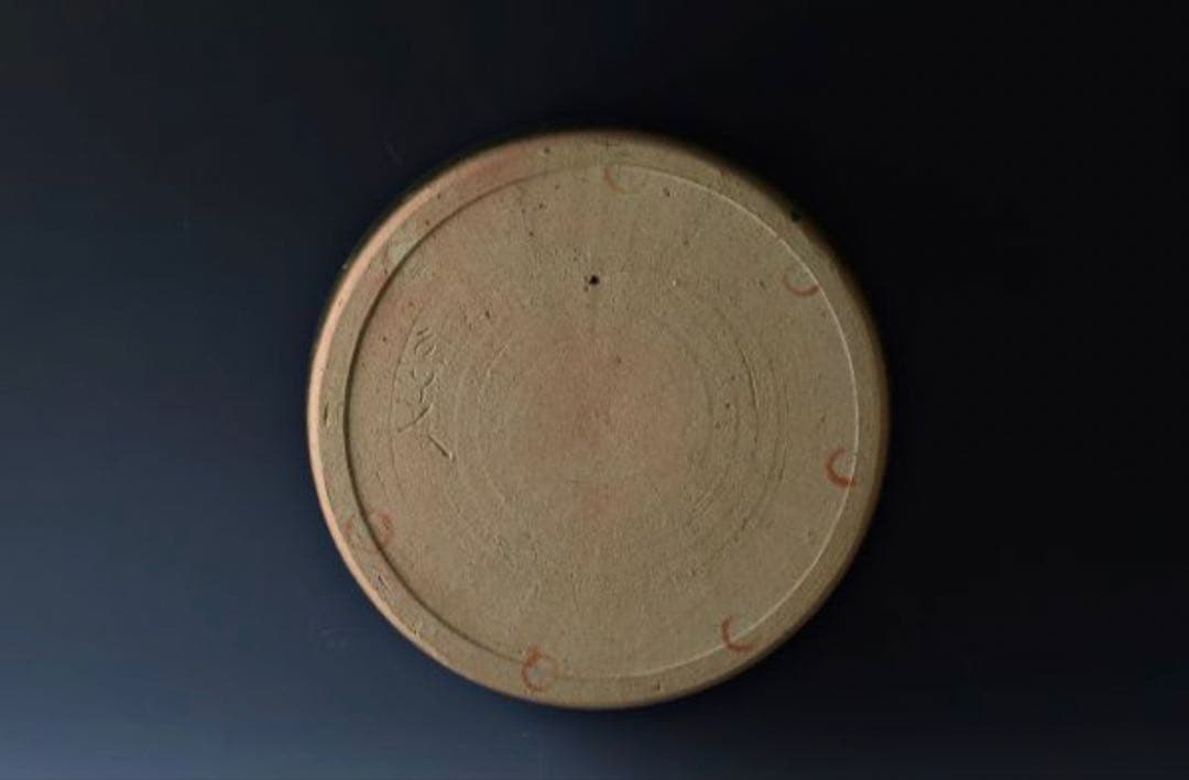 織部釉 菓子鉢 箱 魯山人 - メルカリ