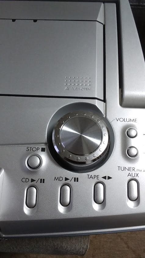 KENWOOD RAMPAGE MDX-K3 MDパーソナル ステレオシステム - メルカリ