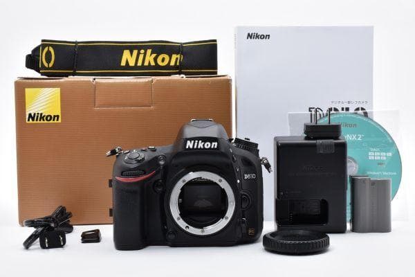 【美品】ニコン Nikon D610 ボディ　《ショット数1462回》＃3306