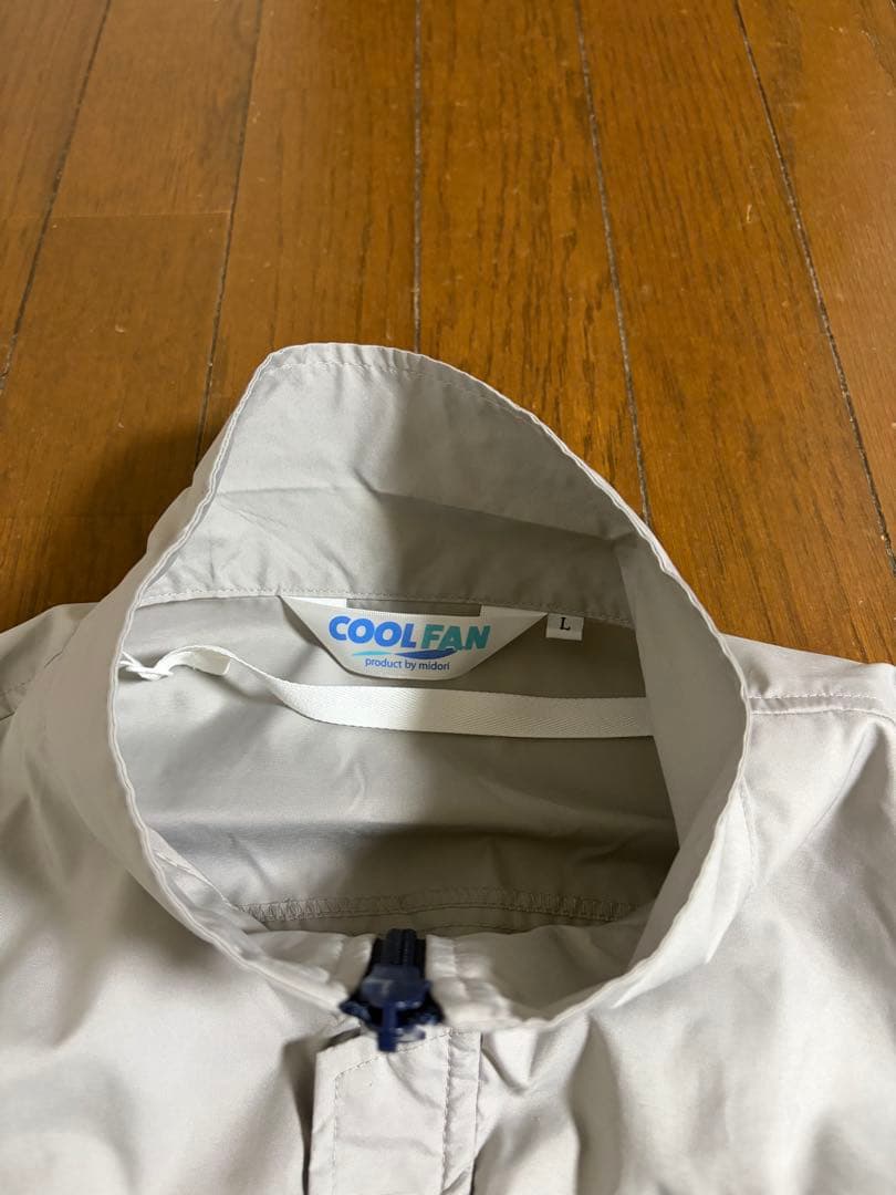 COOL FAN 冷却機能付きベスト Lサイズ 楽天市場】【一部即納】ファン付きベスト クールウェア 扇風機作業服