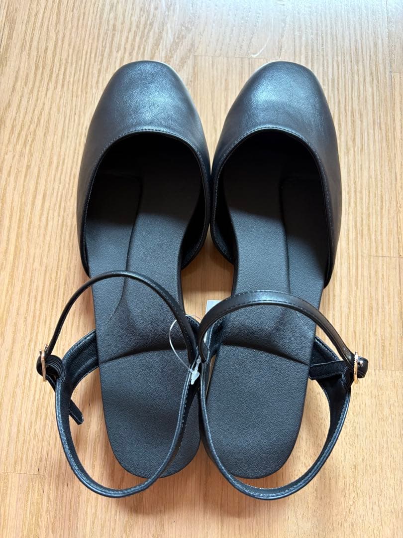 【erika】【ポスト投函プチプチ無し】ラクバキ　ミュールL【早い者勝ち】