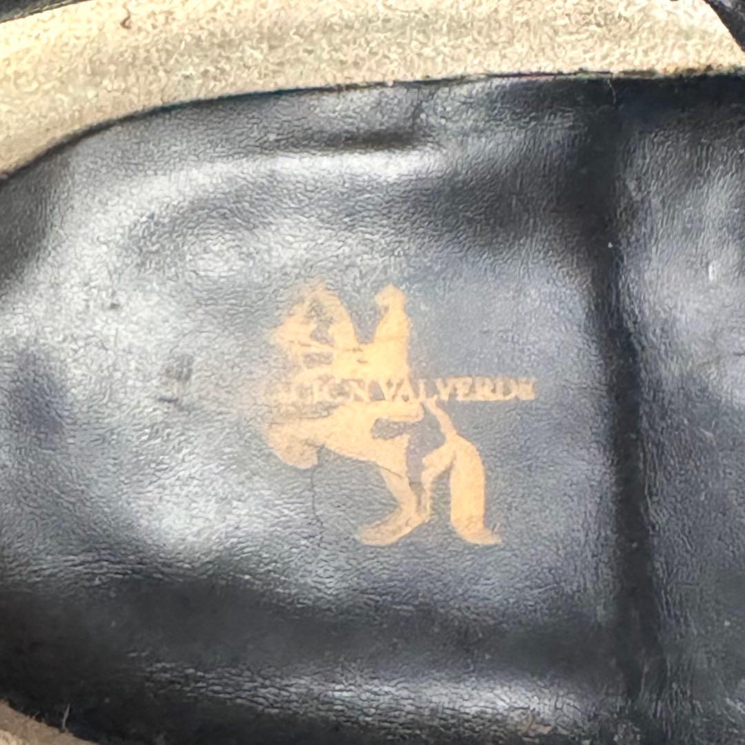 【EQUITACION VALVERDE】 乗馬ブーツ （23.5cm） 美品