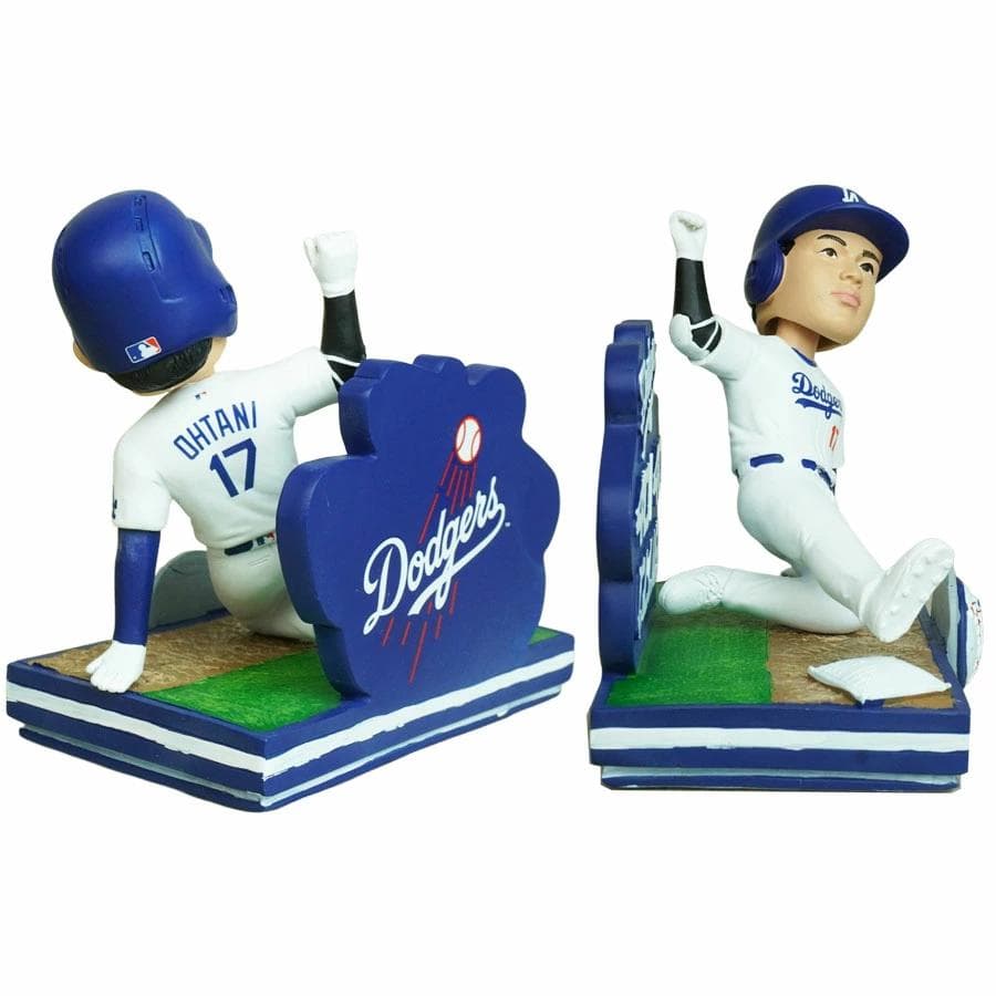 新品MLB公式ドジャース大谷翔平ボブルヘッド40/40 スライディング 8