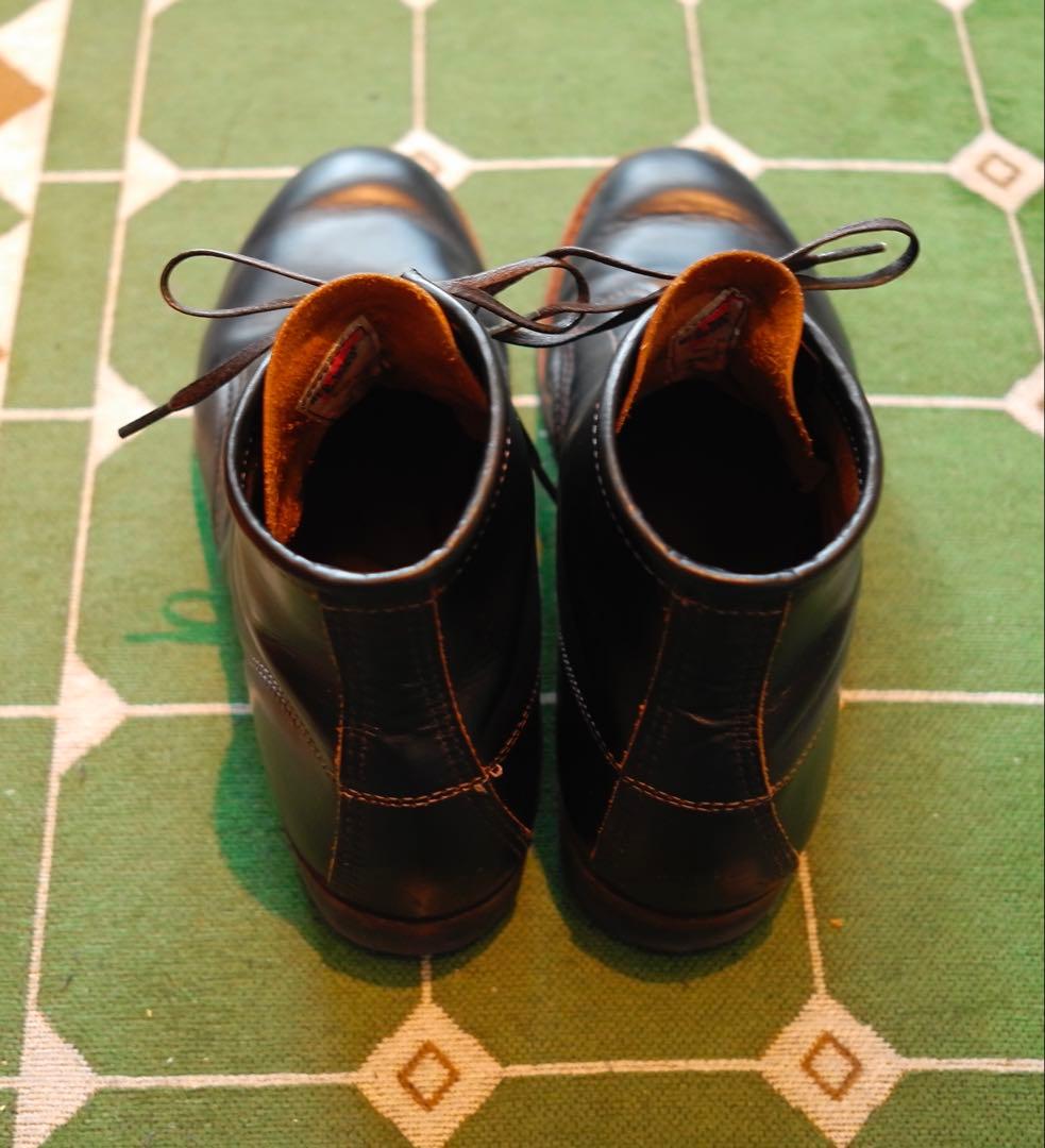 redwingベックマン 9060 フラットボックス　27.5cm