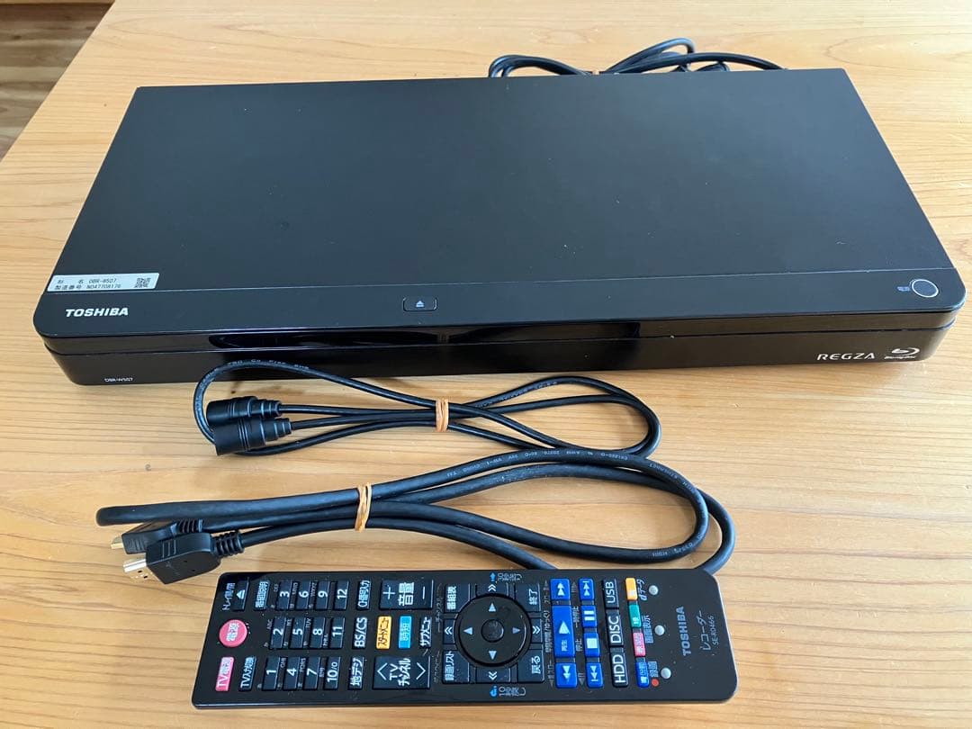 TOSHIBA REGZA DBR-W507 ブルーレイレコーダー