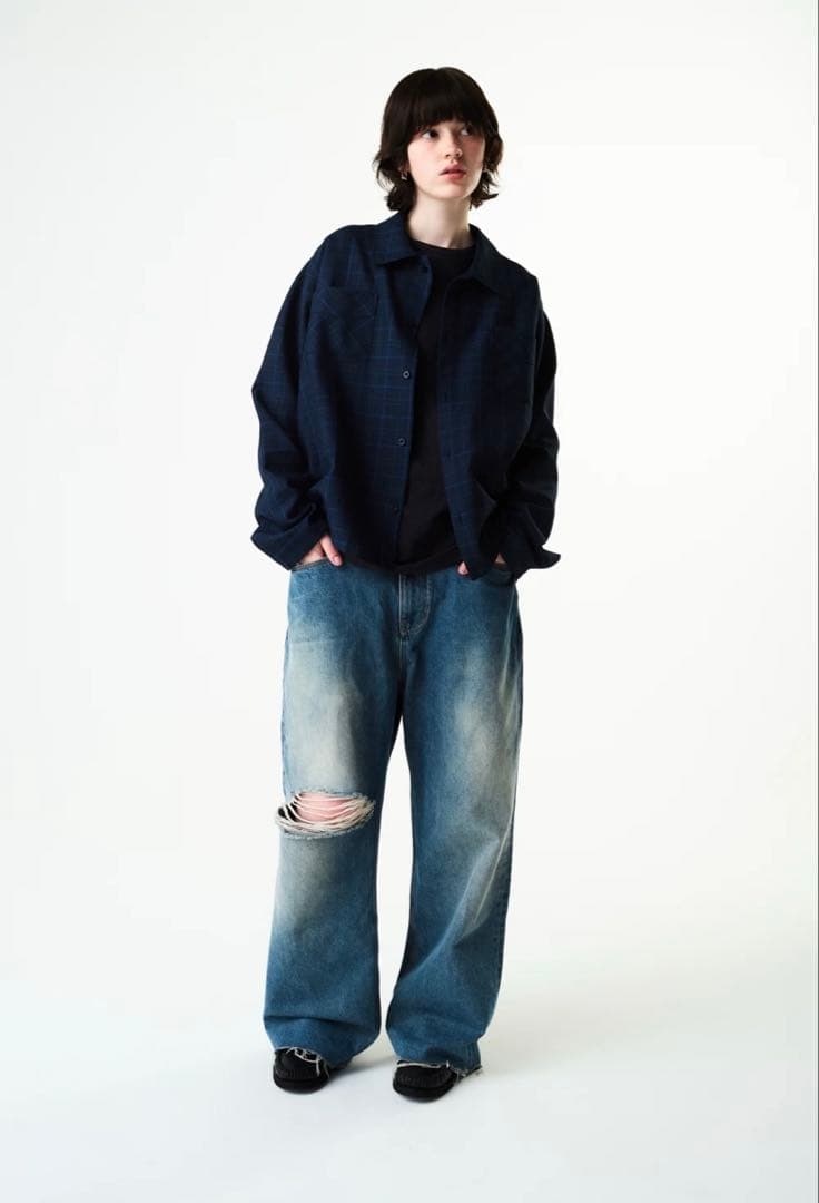 GADID ANONIEM シャツ