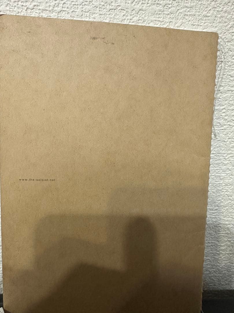 非売品激レア】ソロイストsymphony#0005ルックブック