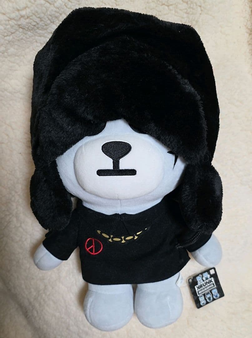 平日セール】BIGBANG G-DRAGON KRUNK ぬいぐるみ ジヨン - メルカリ