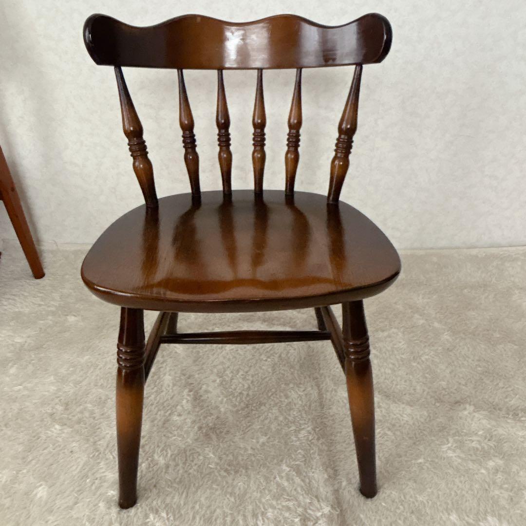 穂高】 飛騨産業 ウィンザーチェア ゴールド キツツキ ダイニング