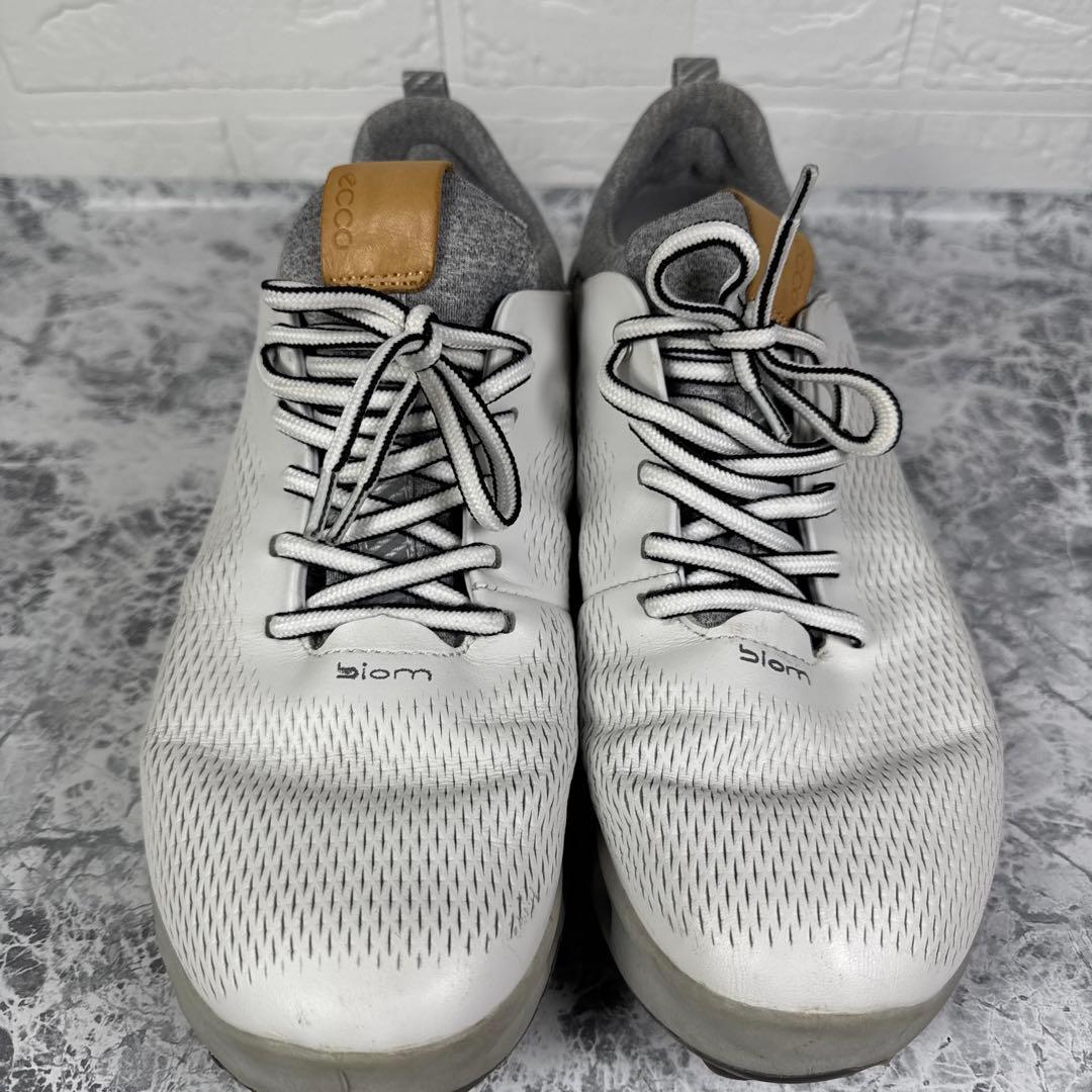 廃盤品 エコー ゴルフ メンズ シューズ バイオム 26.5cm ゴアテックス