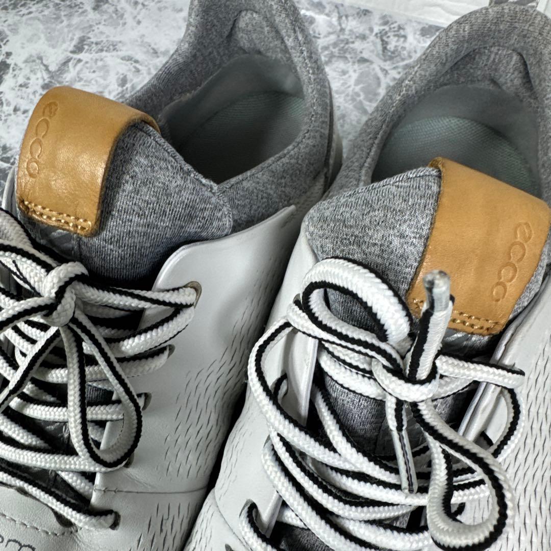 廃盤品 エコー ゴルフ メンズ シューズ バイオム 26.5cm ゴアテックス