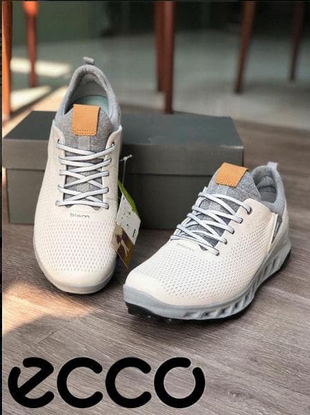 廃盤品 エコー ゴルフ メンズ シューズ バイオム 26.5cm ゴアテックス