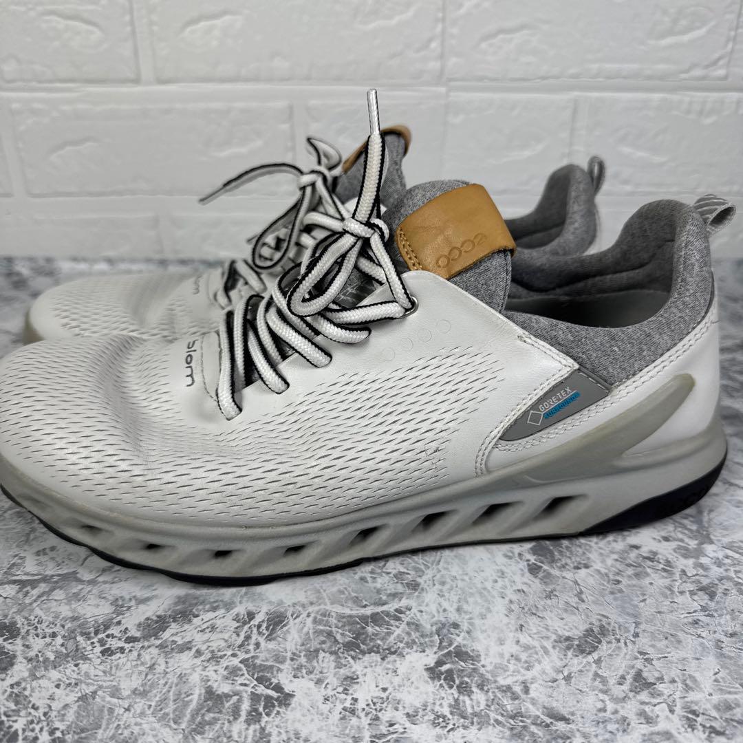 廃盤品 エコー ゴルフ メンズ シューズ バイオム 26.5cm ゴアテックス