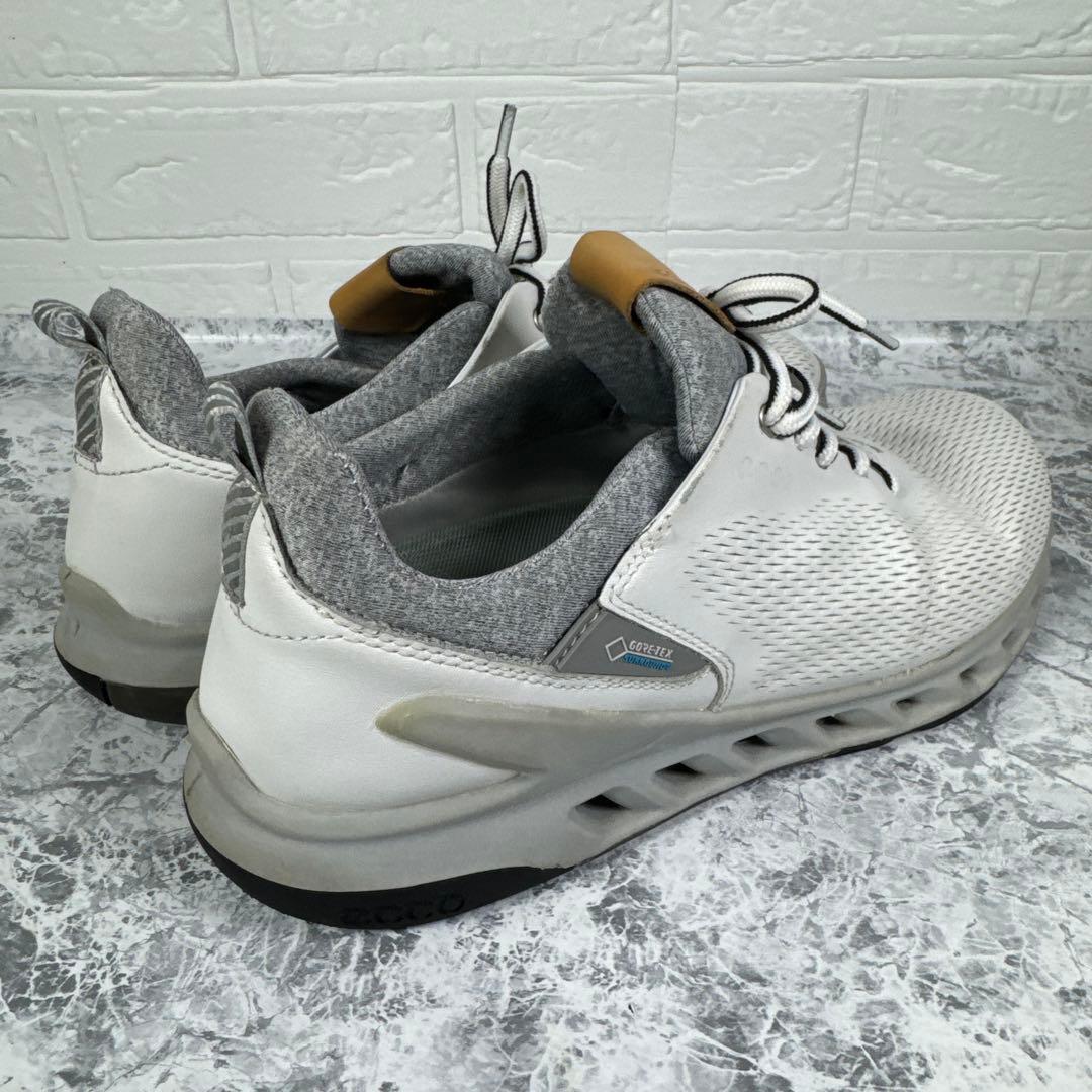 廃盤品 エコー ゴルフ メンズ シューズ バイオム 26.5cm ゴアテックス