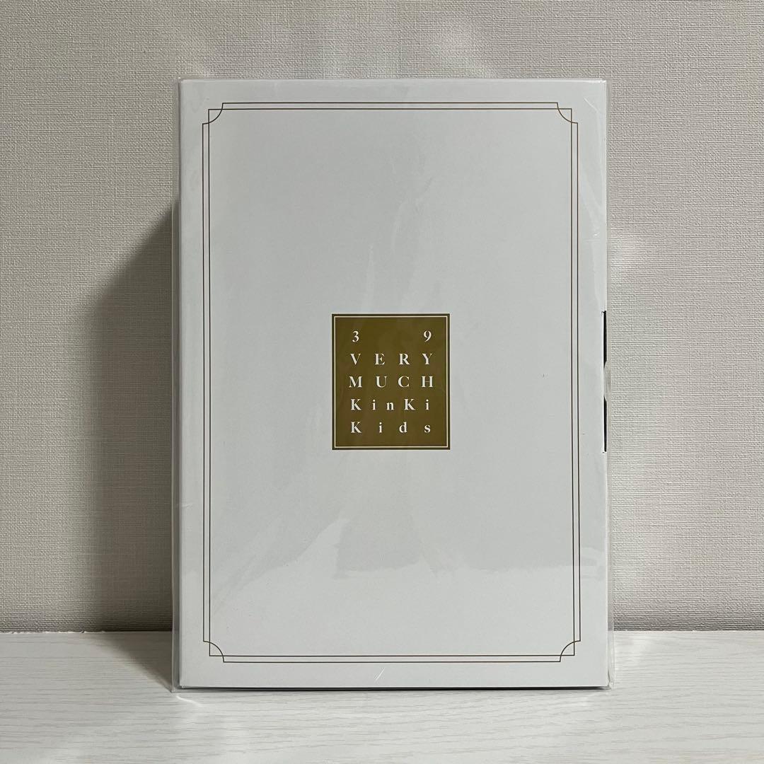 【新品未開封】KinKi Kids BestAlbum 39 Very much DVD】【オンライン限定】 KinKi Kids Best Album『39 Very much』 4CD+