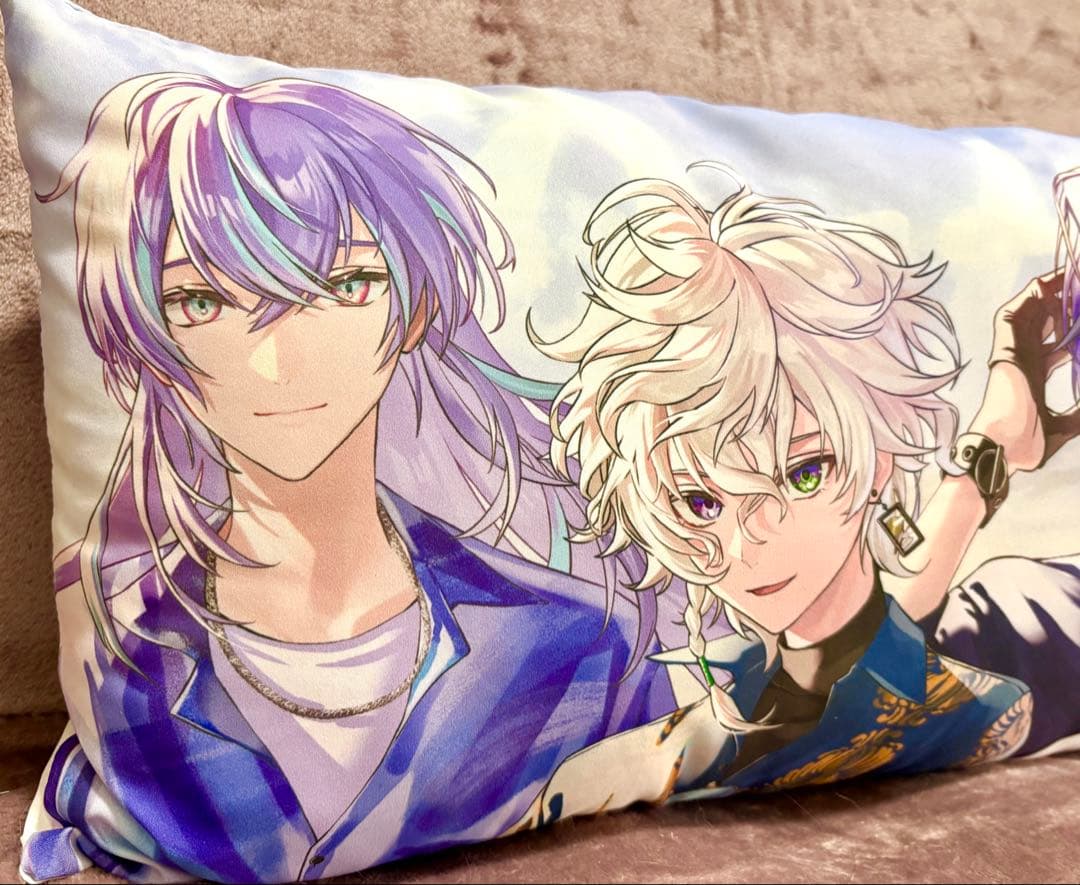 にじさんじ海の家 ロングクッション Dytica - メルカリ