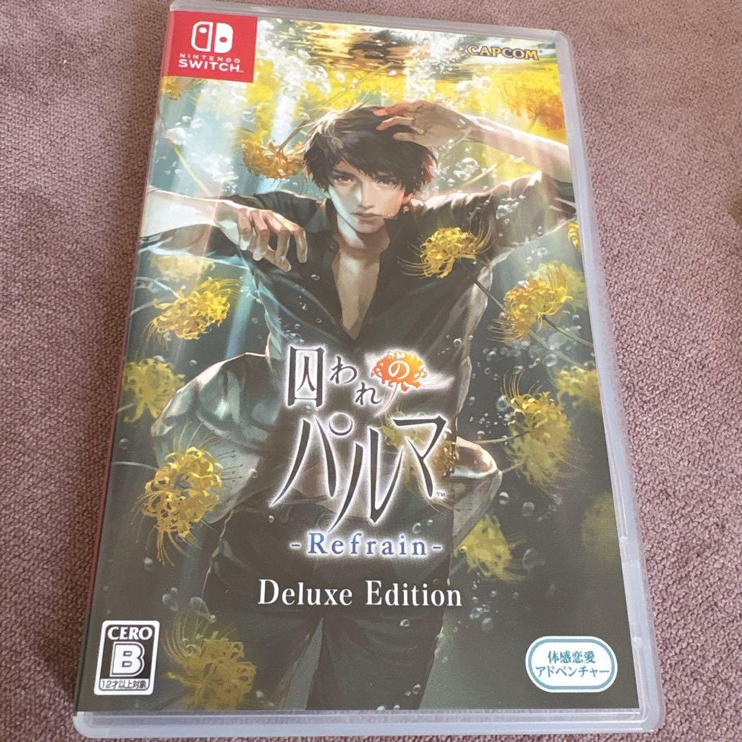 囚われのパルマREFRAIN DX.E