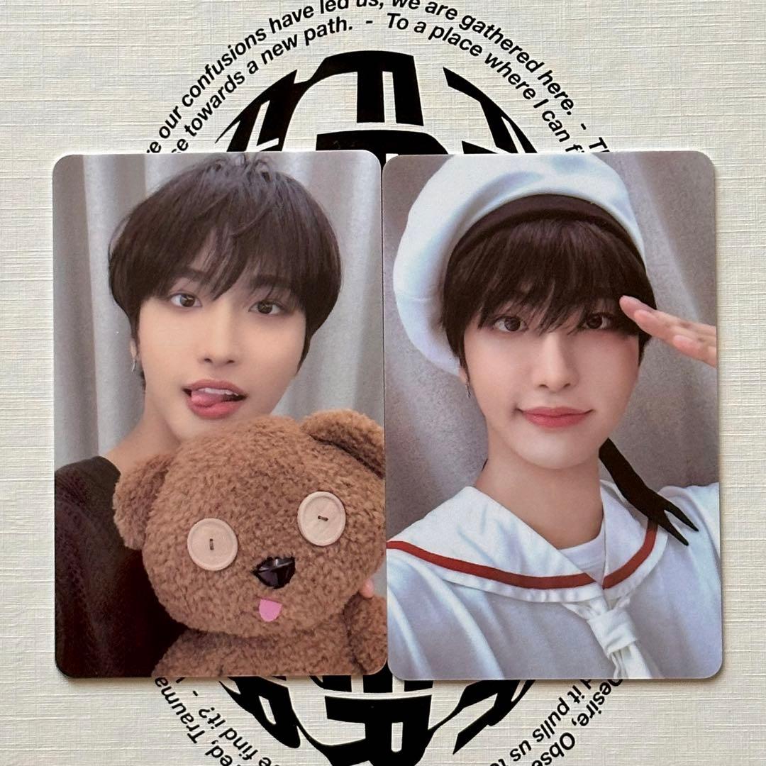 ATEEZ ソンファ withmuu トレカセット ATEEZ ソンファトレカ セット