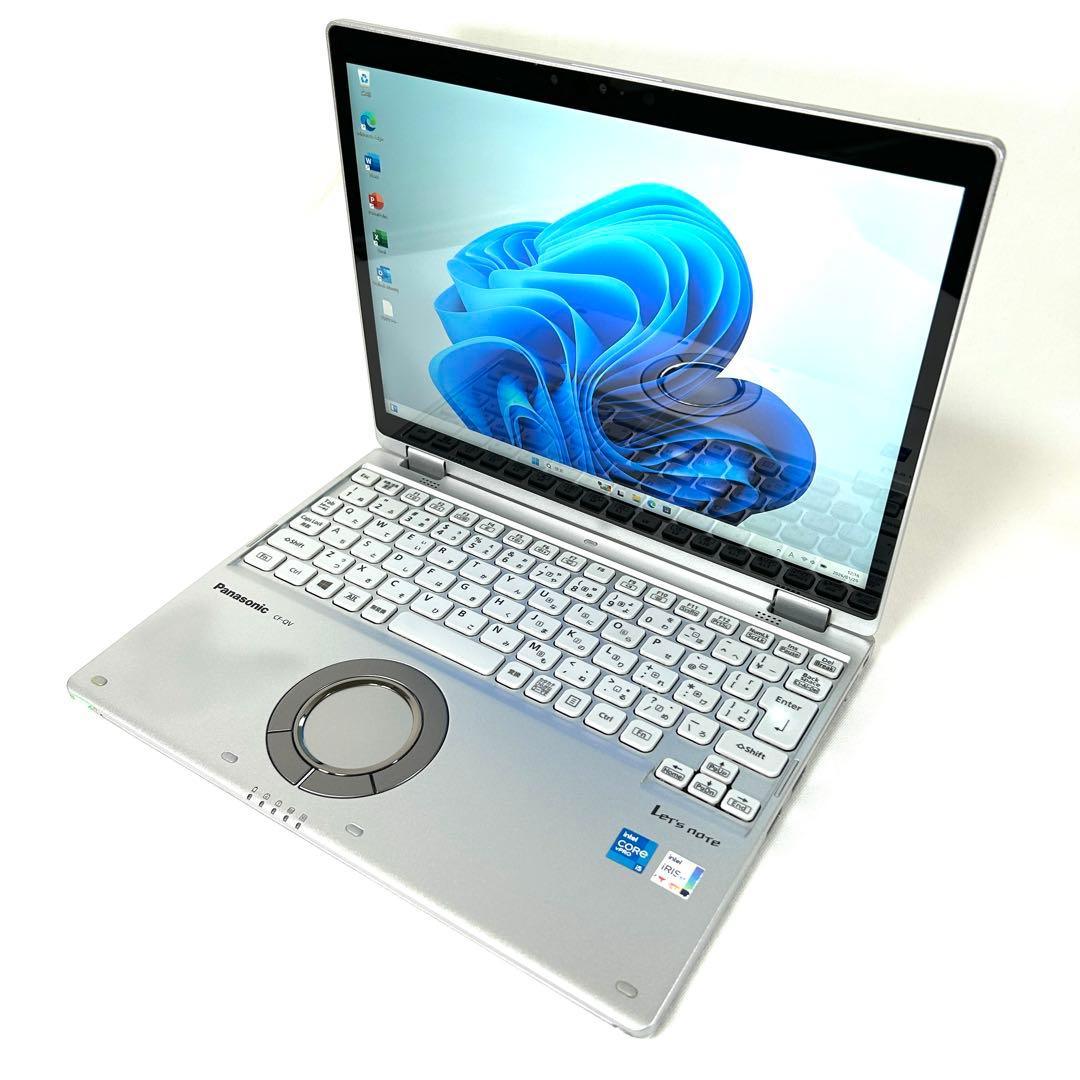 パナソニック Let's note QV1 16GB タッチパネル 2in1 - メルカリ