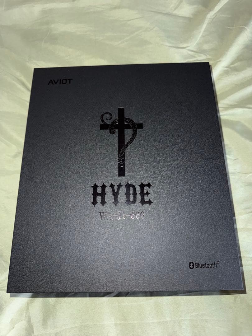 AVIOT ワイヤレスヘッドホン(HYDEコラボモデル) WA-J1-666 - メルカリ