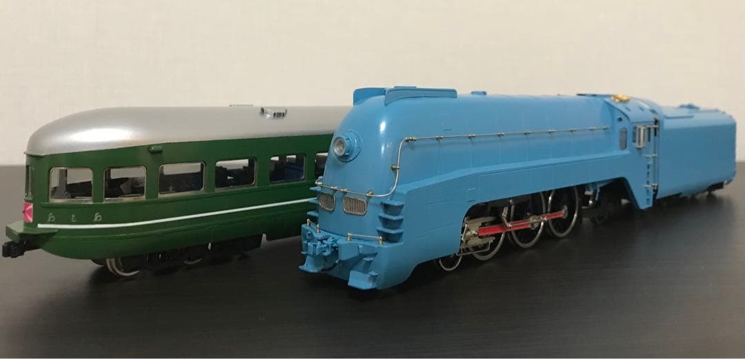 カツミ KTM 南満州鉄道 特急あじあ パシナ・客車セット - メルカリ