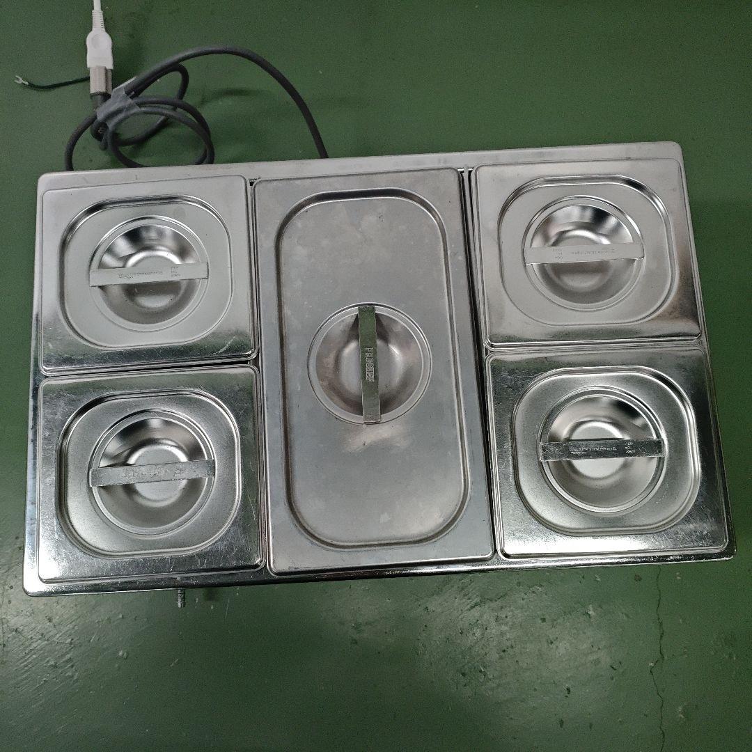 通電確認済】Maruzen フードウォーマー 3列 ステンレス 100ボルト