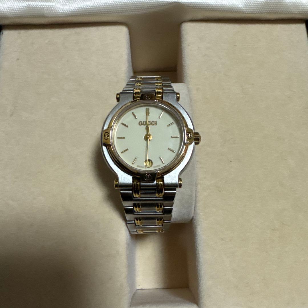 GUCCI腕時計 9000L GUCCI（グッチ） GUCCI 9000L 腕時計 ウォッチ クォーツ デイト 11P