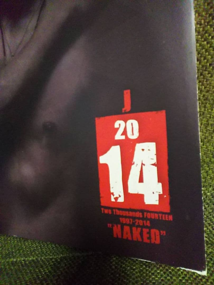 FC限定PYRO直筆サイン入り!ルナシーJさん1997-2014 “NAKED”