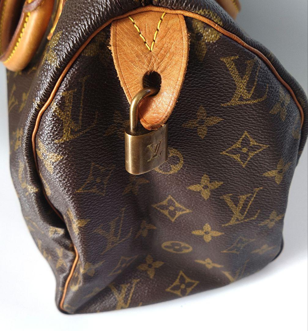 《値下げOK》ルイヴィトン　モノグラム　スピーディ30 ハンドバッグ