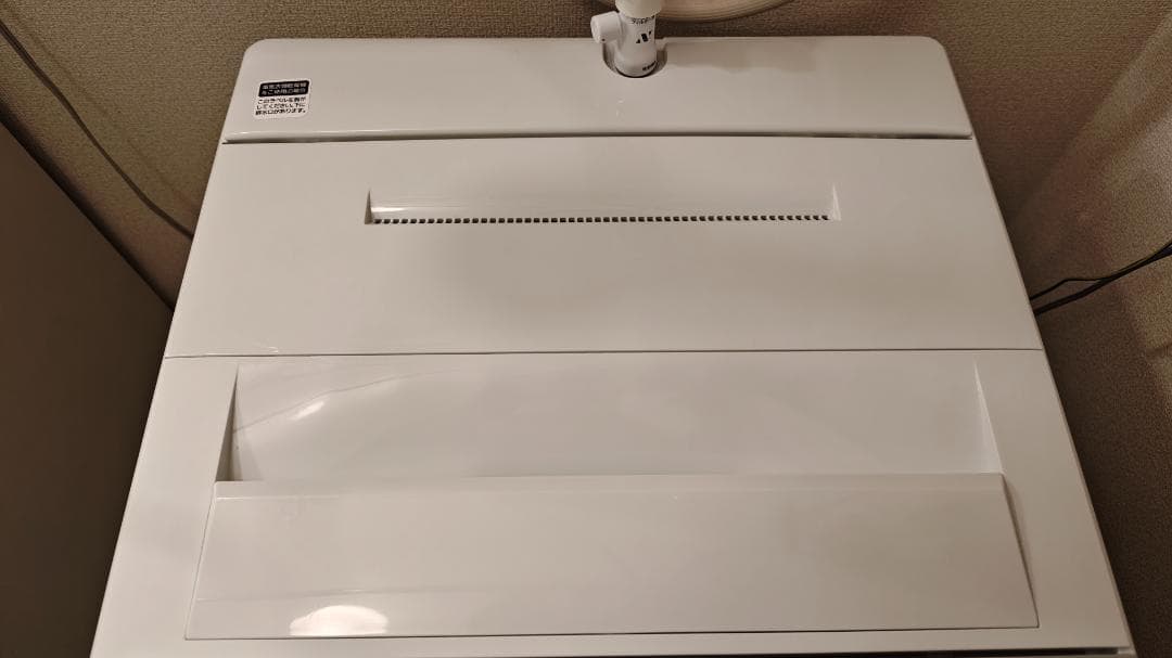 Panasonic 縦型洗濯機 NA-F6B1 6.0kg 本体