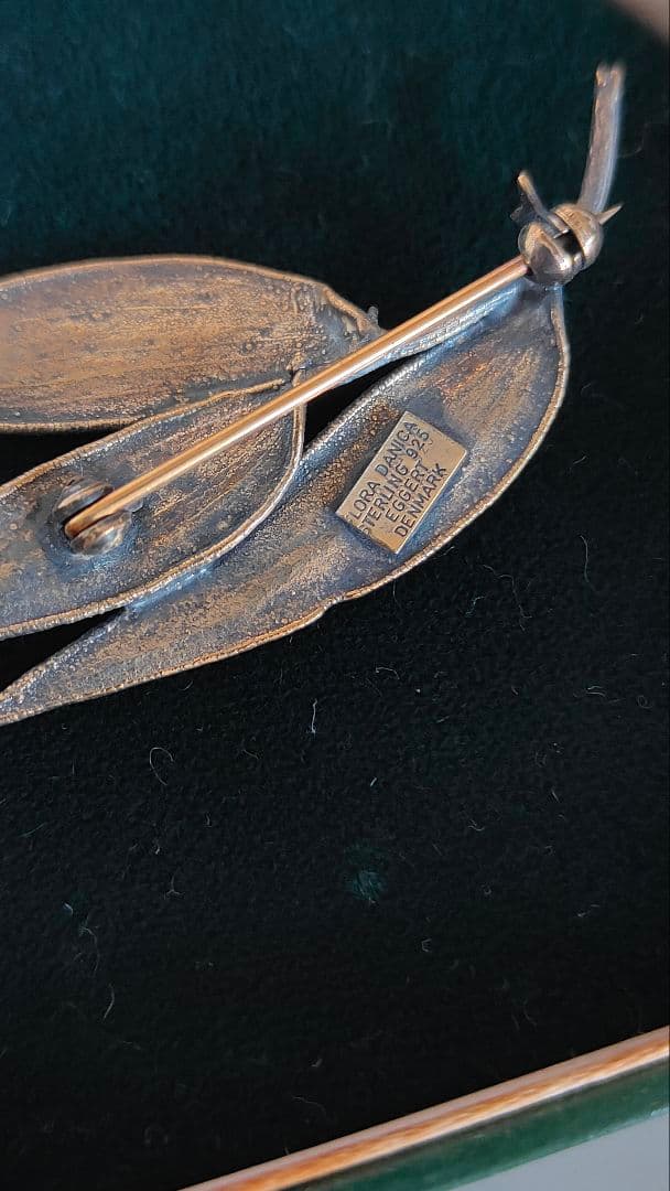 デンマーク製 FLORA DANICA 925 フローラダニカ ブローチ - メルカリ