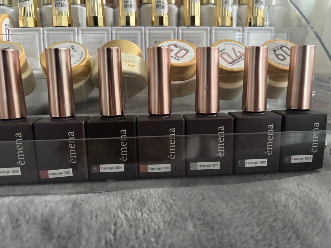 画像全て・émena Flash gel シーイン gel 大量セット
