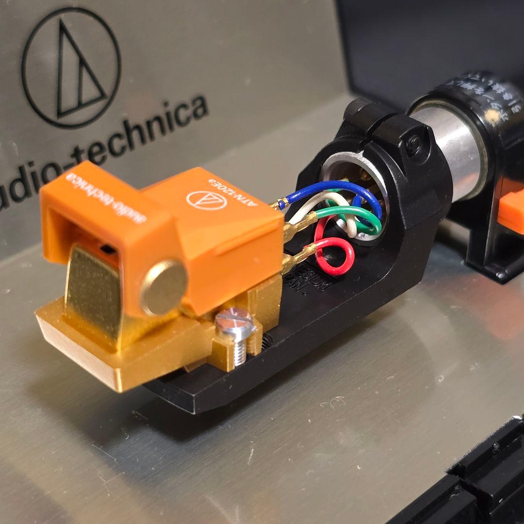 audio-technica AT120Ea/G レコード針カートリッジ