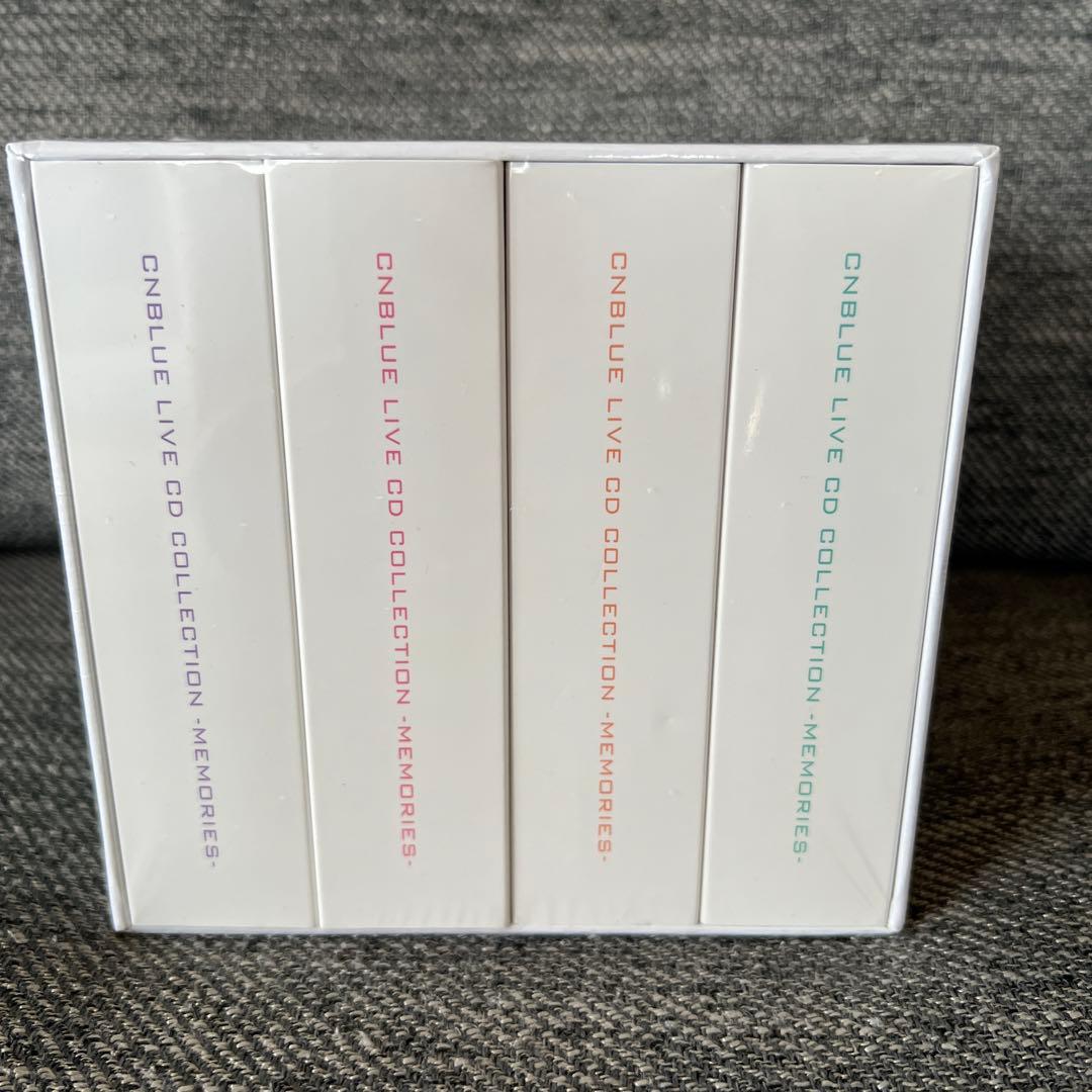K-POP・アジア CNBLUE LIVE CD COLLECTION -MEMORIES-
