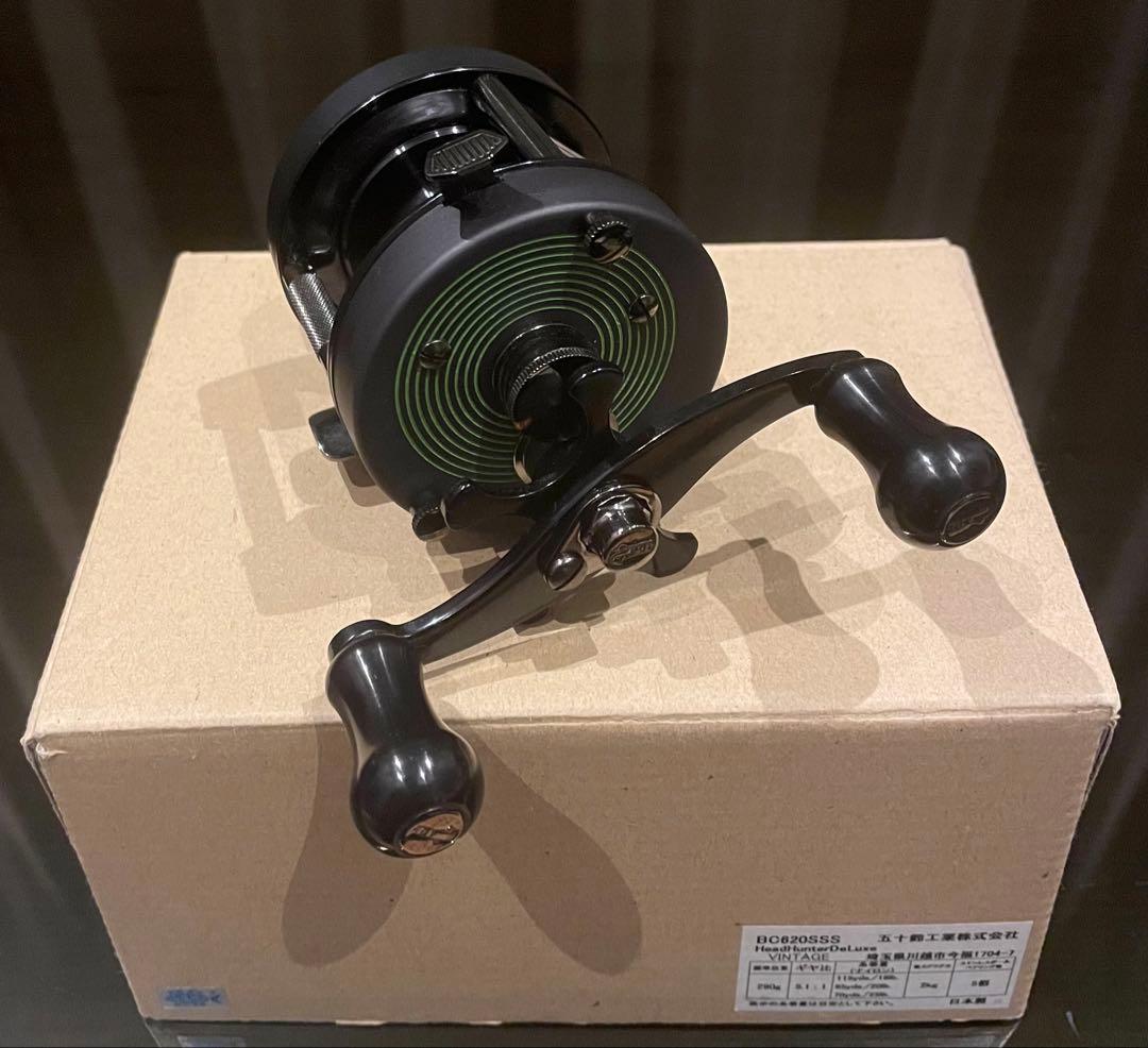 五十鈴 イスズ ヘッドハンターズ BC620SSS ヴィンテージ アブガルシア