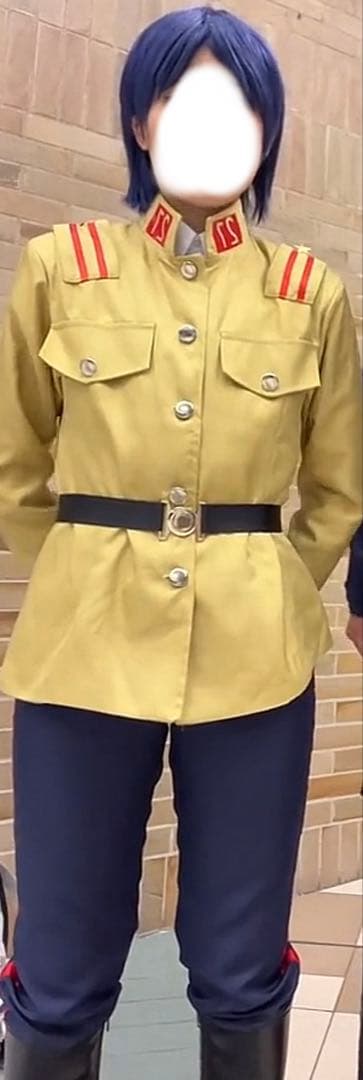 ゴールデンカムイ 鯉登音之進 コスプレ サイズL - メルカリ