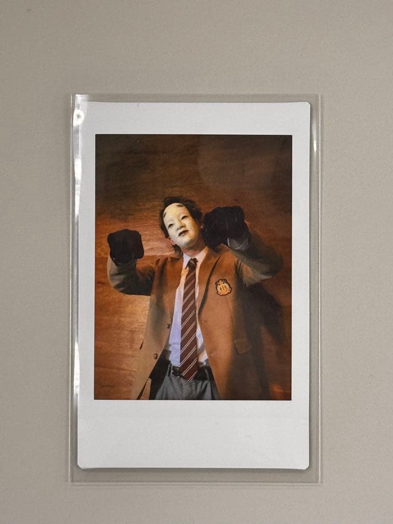 O|MENZ おかめ チェキ(制服ブレザー2025ver.) O-menz おかめ チェキ カード セット - メルカリ