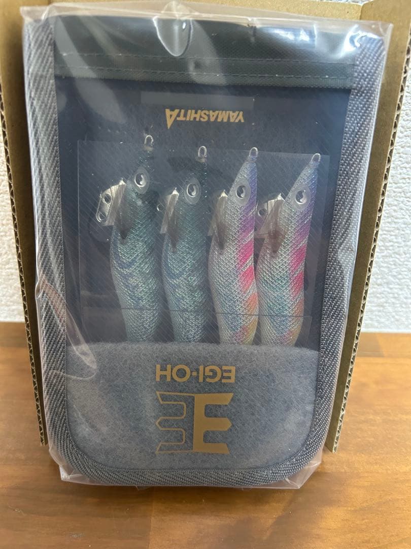 ヤマシタ 限定 エギ王K 3号 (EGING LABO) ポラマジ フルセット - メルカリ