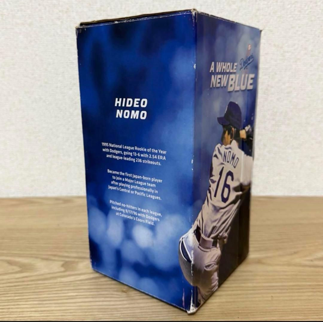 非売品 野茂英雄 2013 ドジャーススタジアム 球場配布 ボブルヘッド